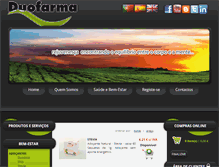 Tablet Screenshot of duofarma.com